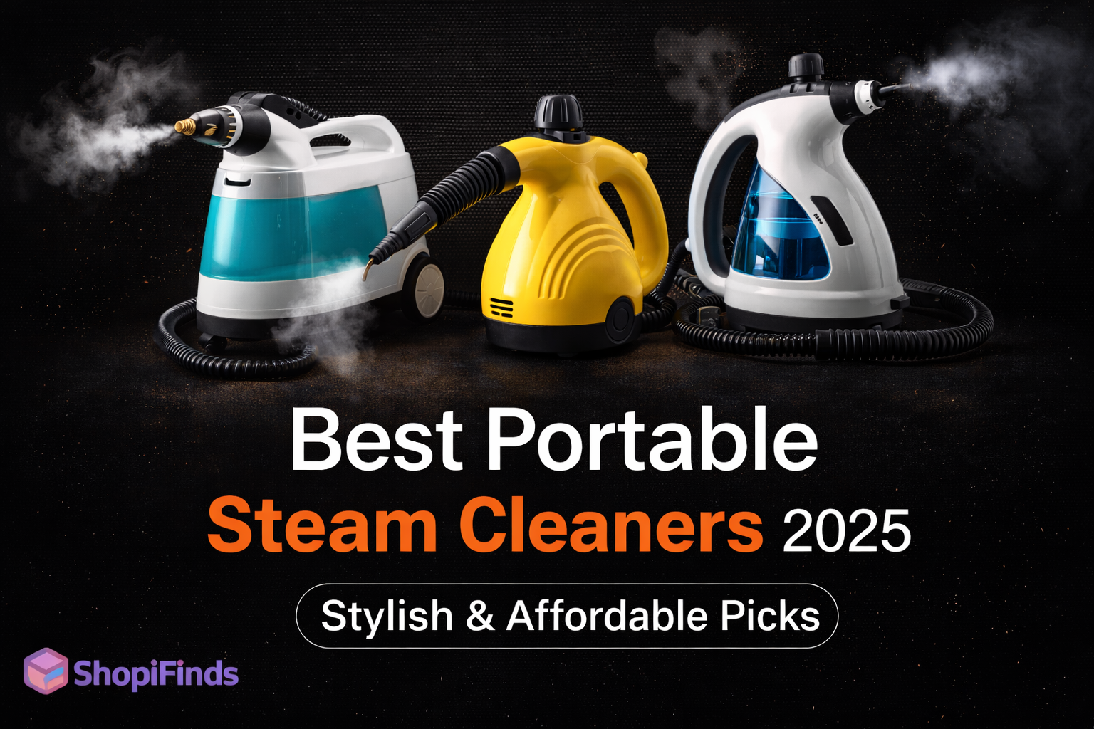 Best Portable Steam Cleaners 2025
