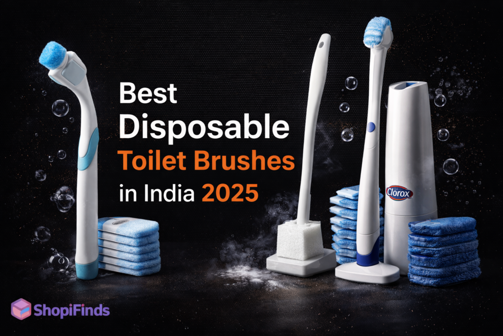 Best Disposable Toilet Brushes in India 2025