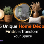 5 Unique Home Décor Finds to Transform Your Space